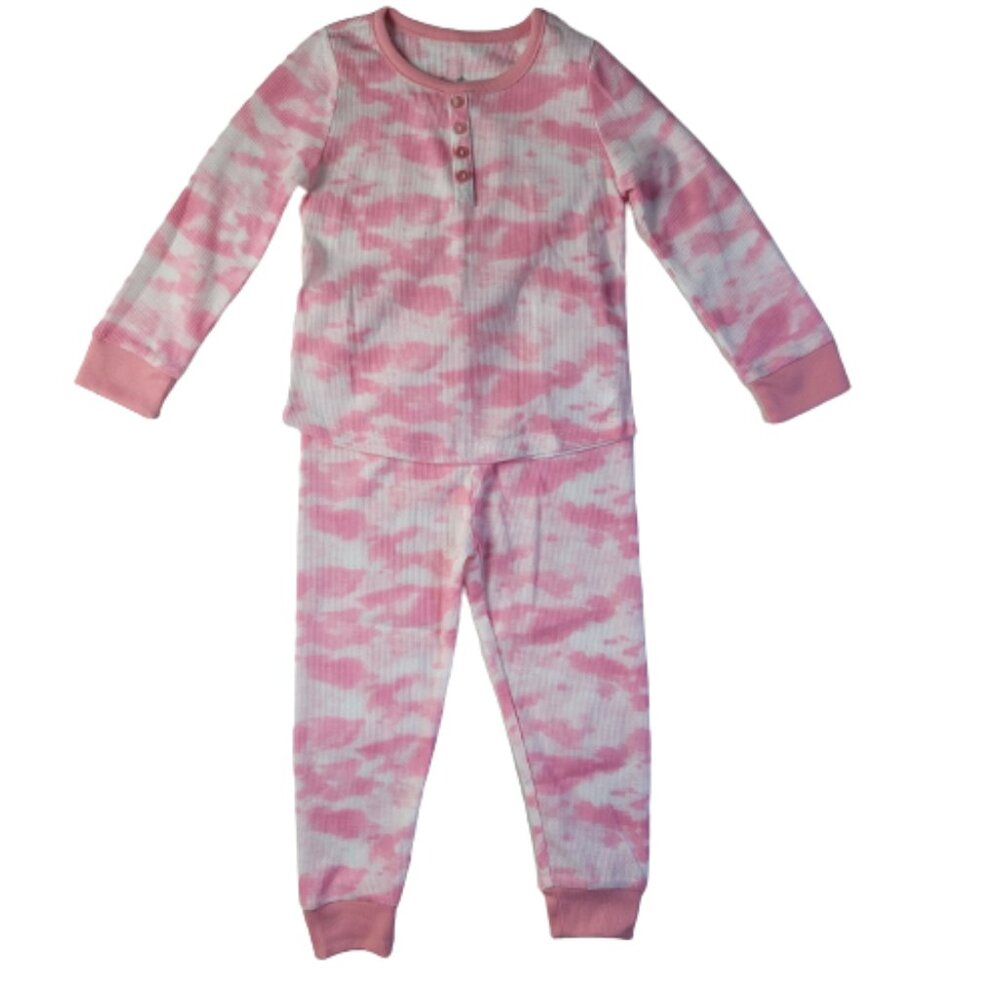 Sweet Dreams Camo Loungewear/Pajamas Size 4T Girls